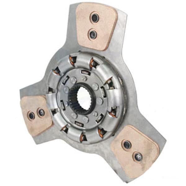Aftermarket New 12" Spring Loaded Trans Disc Fits Massey Ferguson 1100 1130 1150 521873M91 - main
